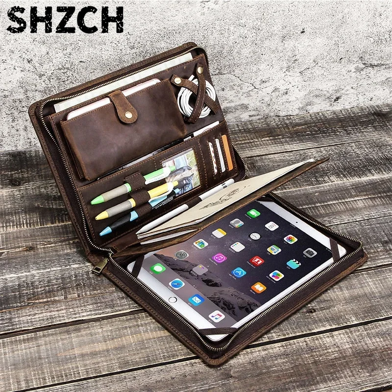 Tech Accessories Tablet - Кожаная сумка-органайзер для планшета Apple iPad
