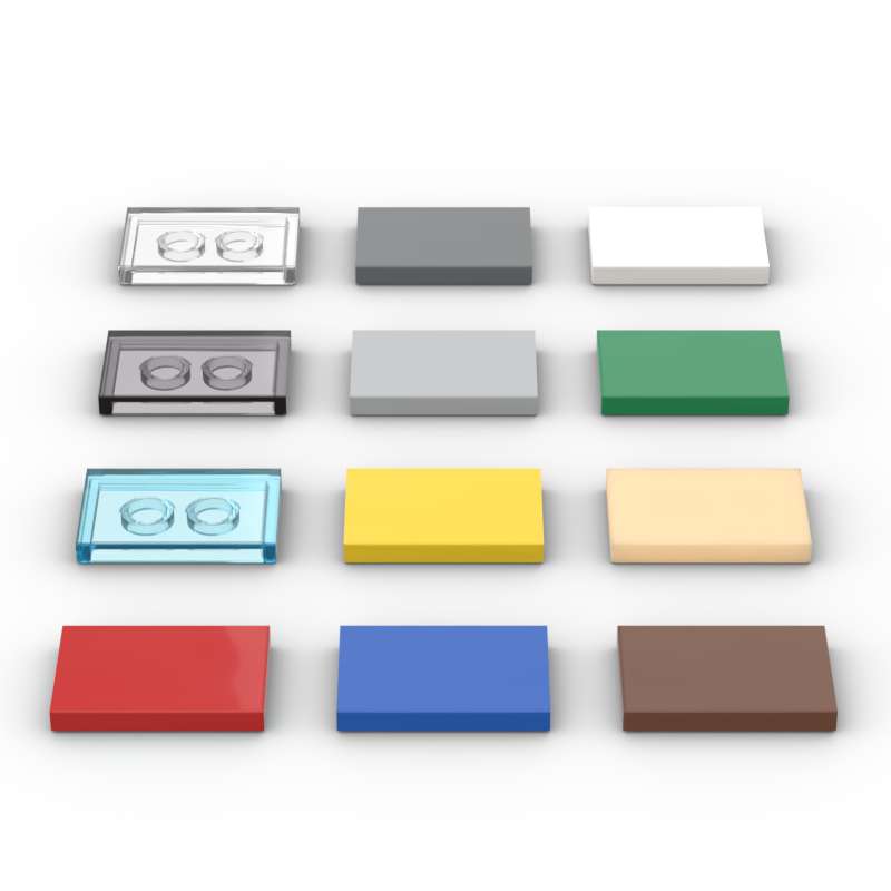Tech Accessories For Kids - MOC 10 шт. 26603 2x3 шины,