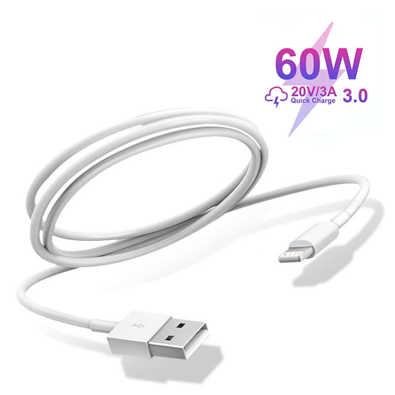 Tech Accessories Apple - Кабель USB A-Lightning для iPhone 14,