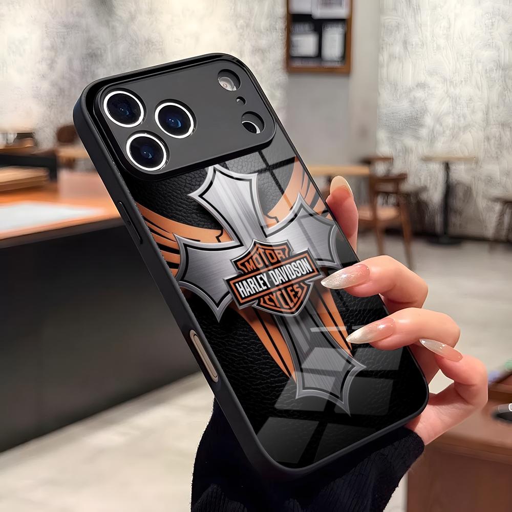 Tech Accessories Apple - Крутой чехол для телефона H-Harley Davidson