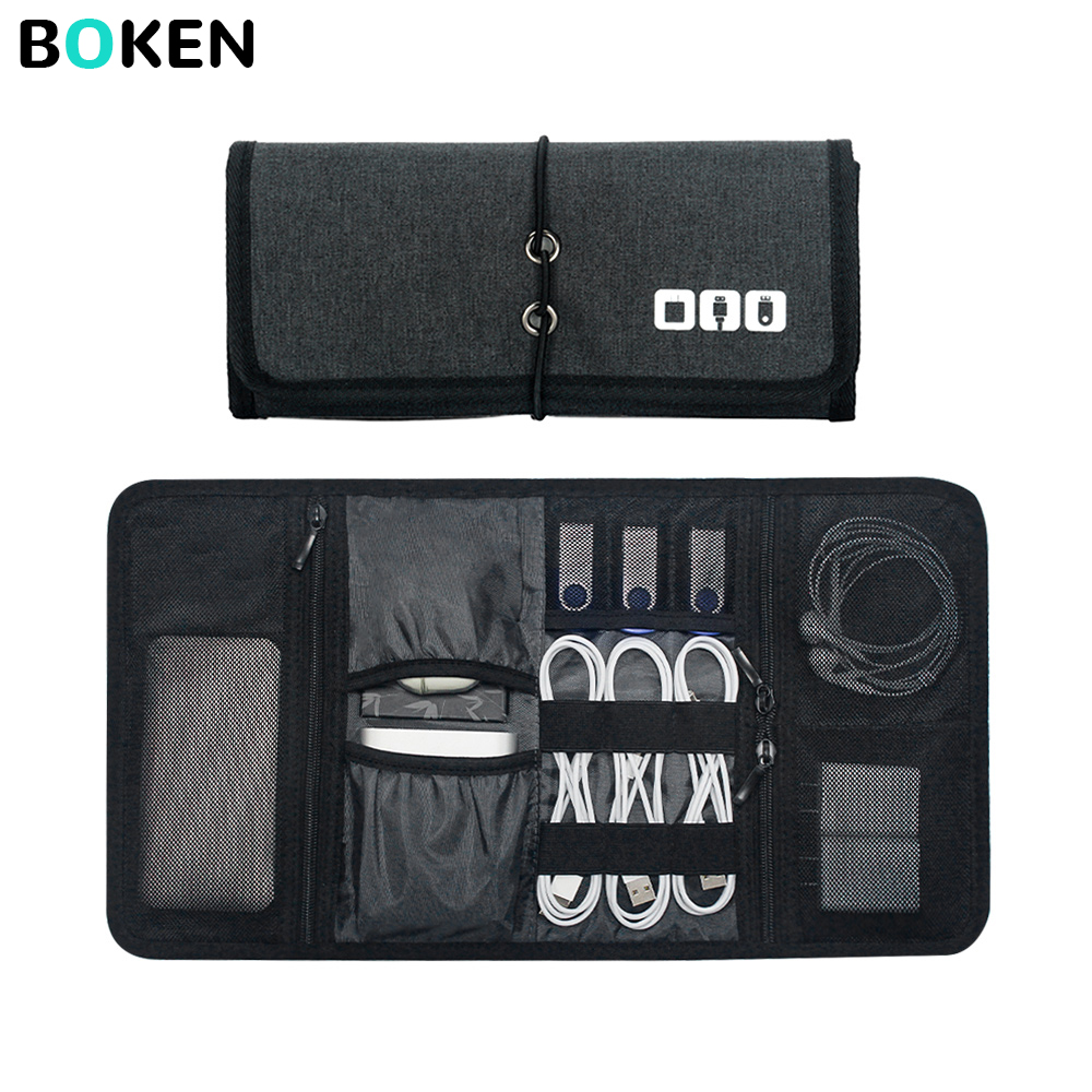 Tech Accessories Travel - Сумка-органайзер для техники, чехол для хранения