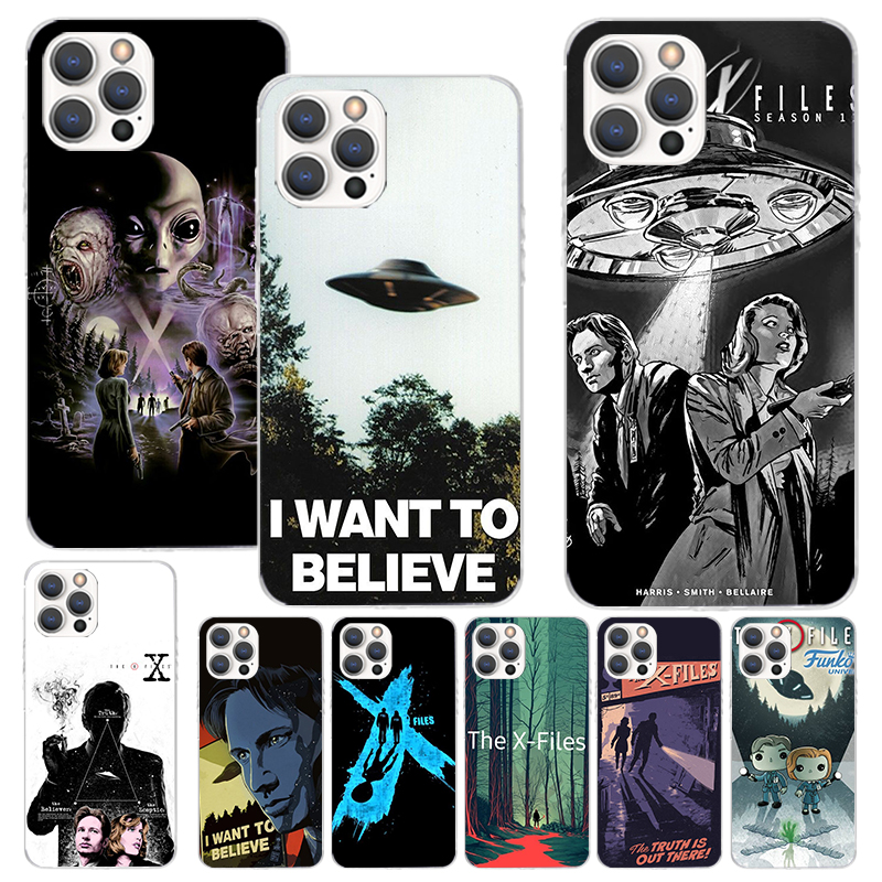 Tech Accessories Apple - Чехол для телефона The X Files