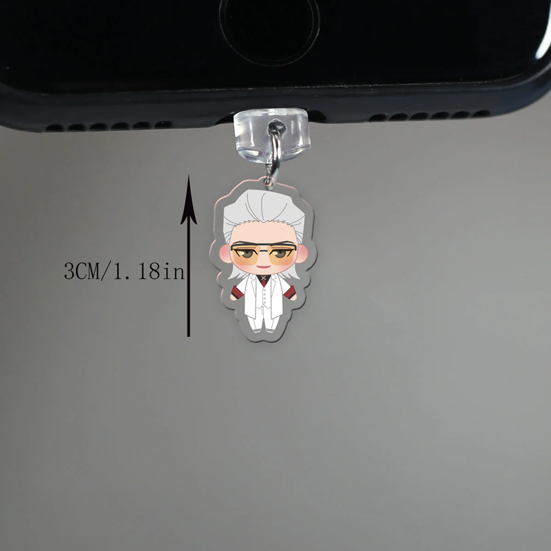 Tech Accessories Apple - Акриловая пылезащитная заглушка для телефона Be
