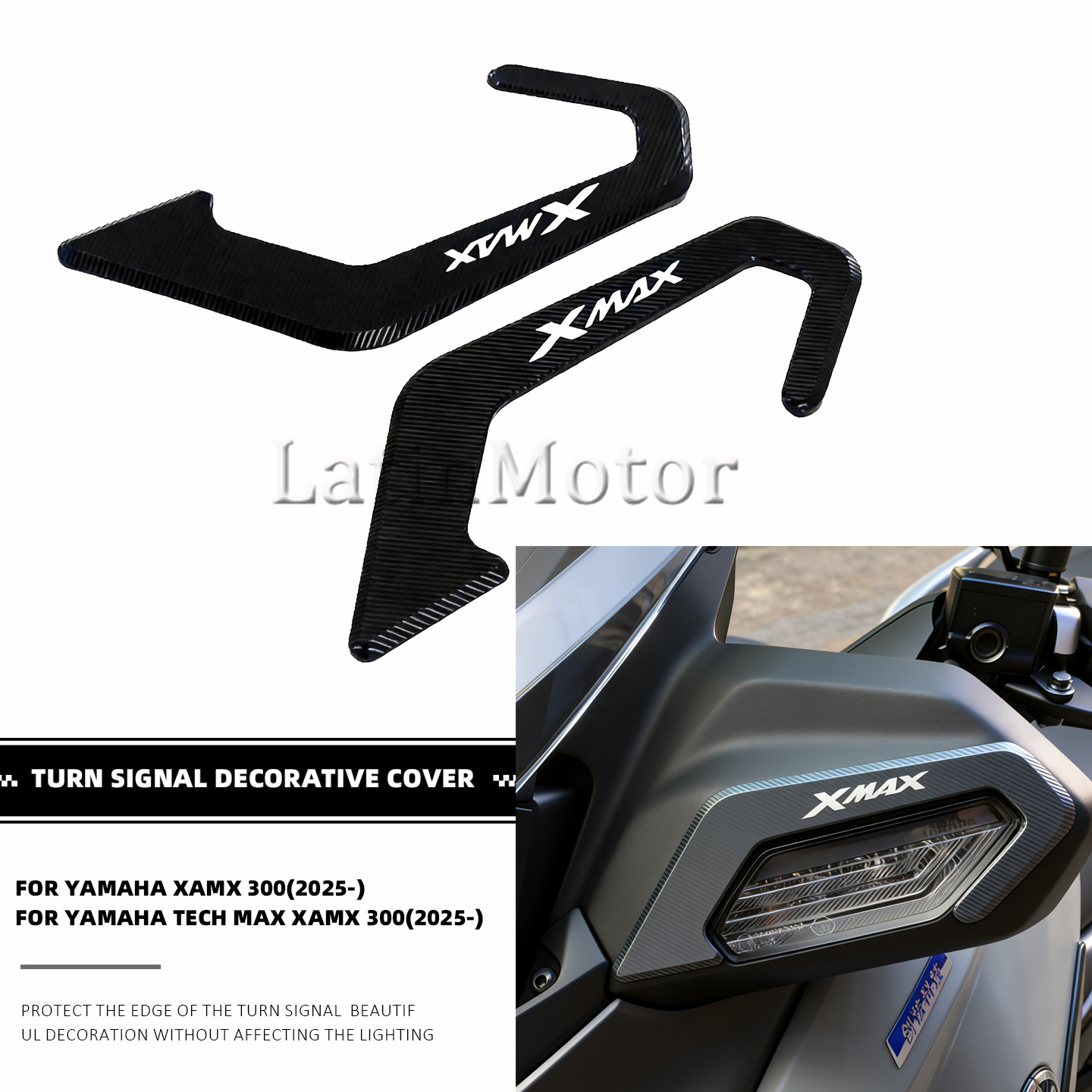 Tech Lighting Accessories - Для Yamaha XMAX300 XMAX TECH MAX
