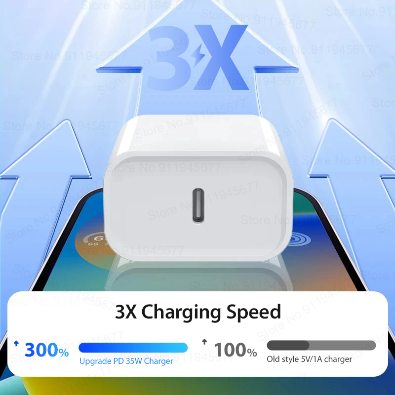 Зарядное устройство PD 35 Вт д – обзор и цена Tech Accessories Apple