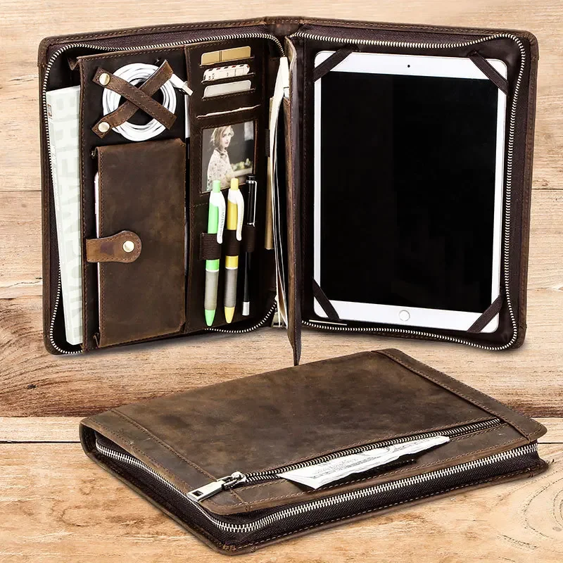 Кожаная сумка-органайзер для п – обзор и цена Tech Accessories Tablet