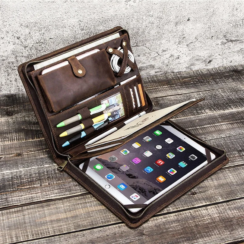 Кожаная сумка-органайзер для п – обзор и цена Tech Accessories Tablet
