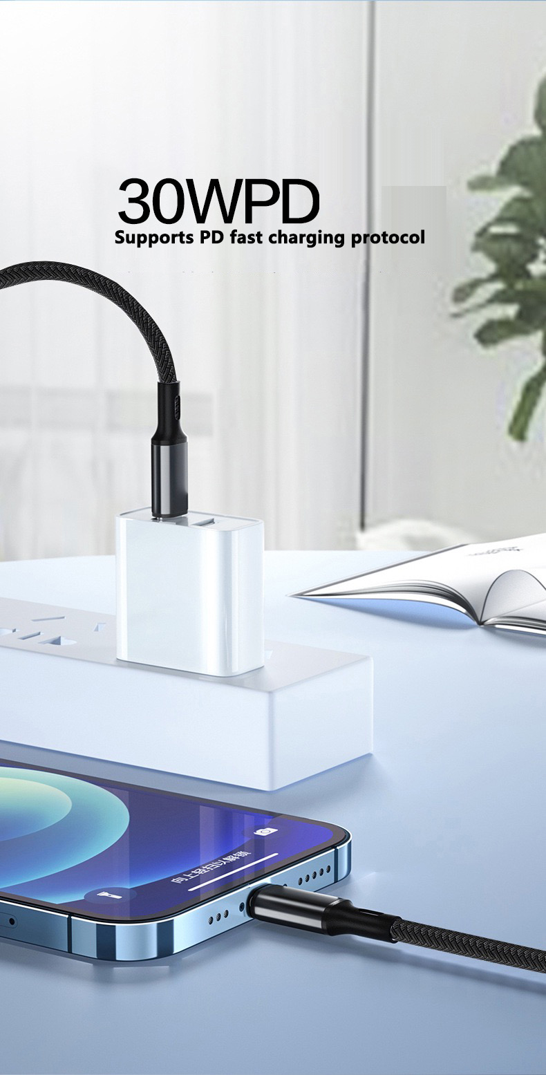 USB-кабель PD 30W для iPhone 1 – обзор и цена Tech Accessories Apple