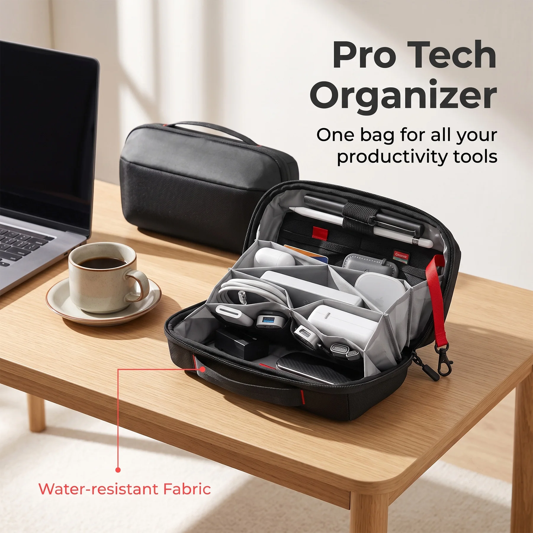 Органайзер для электронных уст – обзор и цена Tech Accessories Travel
