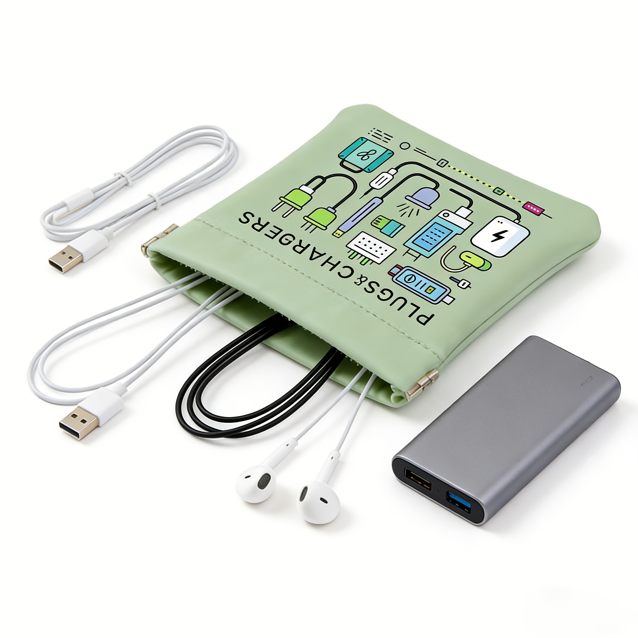 Портативная сумка-органайзер д – обзор и цена Tech Accessories Travel