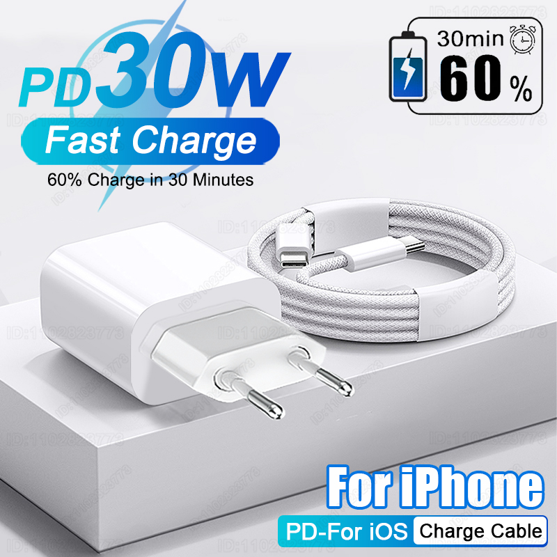 PD 30 Вт быстрое зарядное устр – обзор и цена Tech Accessories Apple
