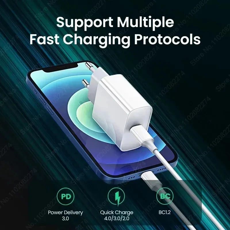 PD 30 Вт быстрое зарядное устр – обзор и цена Tech Accessories Apple