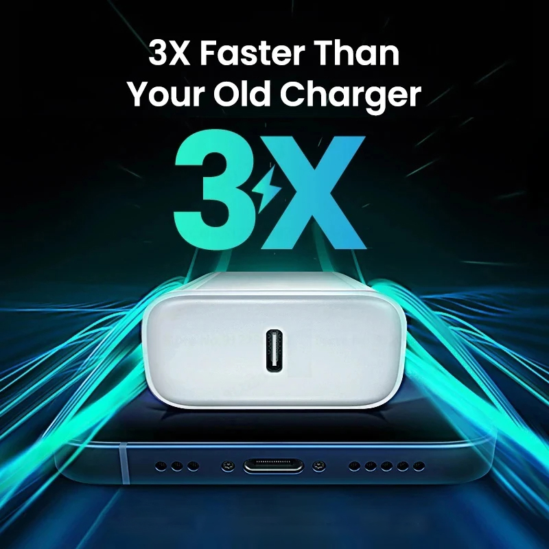 PD 30 Вт быстрое зарядное устр – обзор и цена Tech Accessories Apple