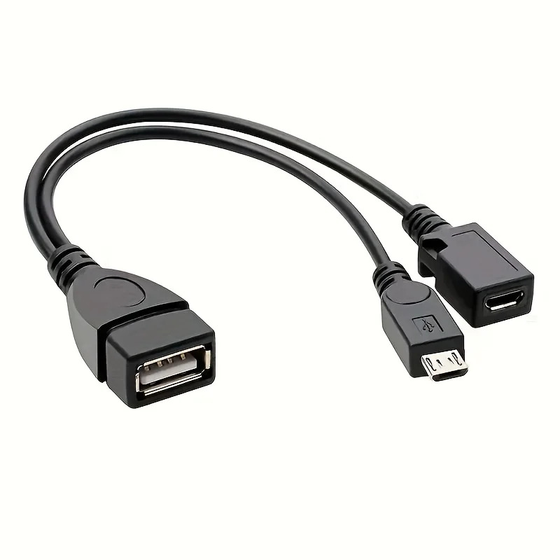 Адаптер-сплиттер 2-в-1 OTG USB – обзор и цена Tech Accessories Tablet