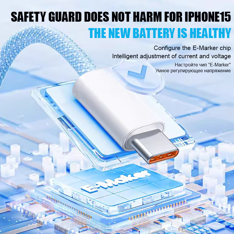 Кабель для быстрой зарядки PD  – обзор и цена Tech Accessories Apple