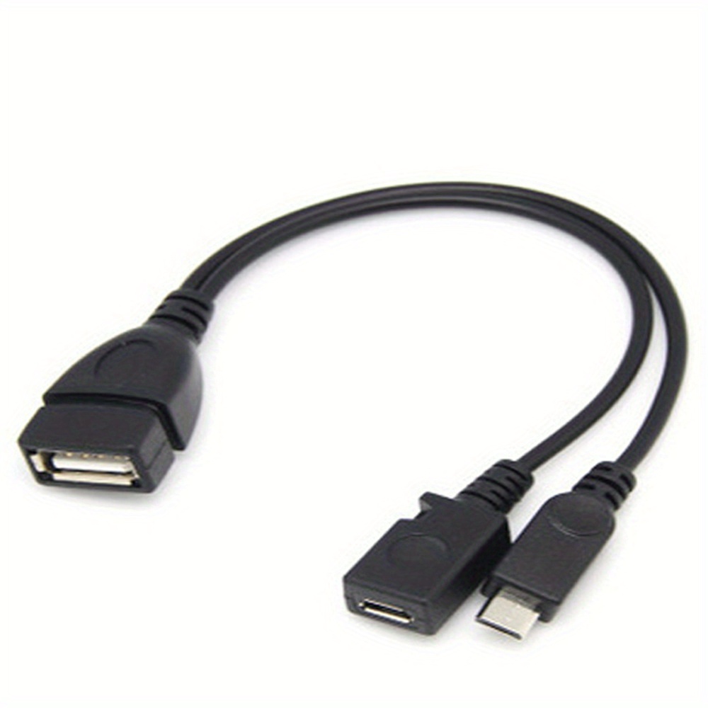 Адаптер-сплиттер 2-в-1 OTG USB – обзор и цена Tech Accessories Tablet
