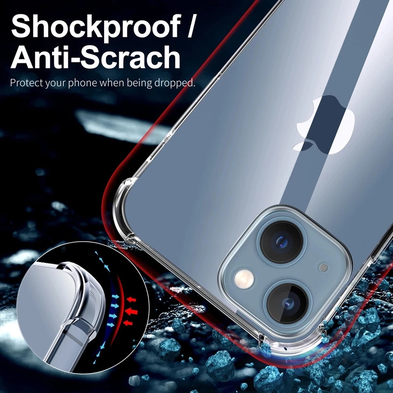 Противоударный прозрачный чехо – обзор и цена Tech Accessories Apple