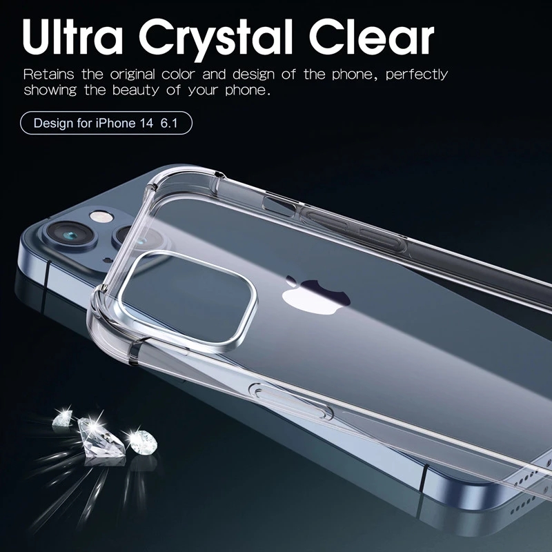 Противоударный прозрачный чехо – обзор и цена Tech Accessories Apple