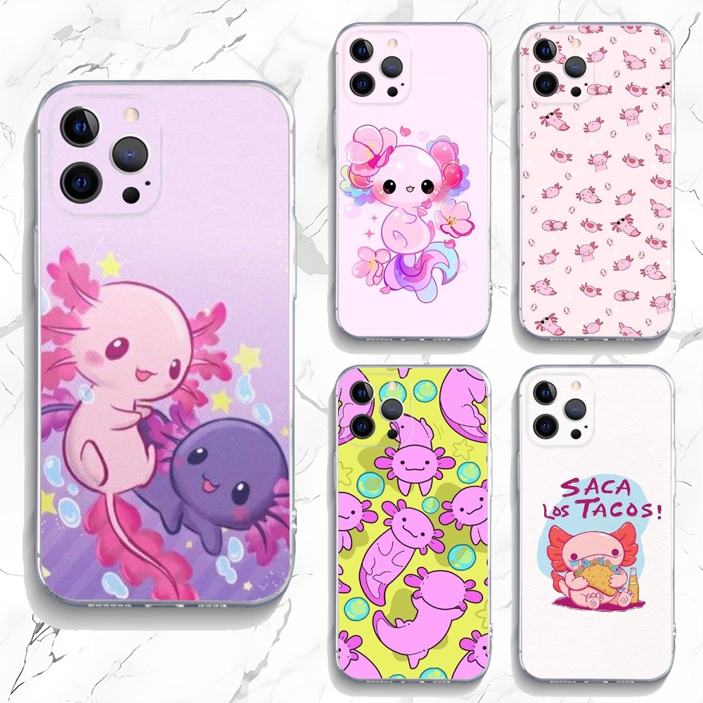 Симпатичный Axolotl чехол для  – обзор и цена Tech Accessories Apple