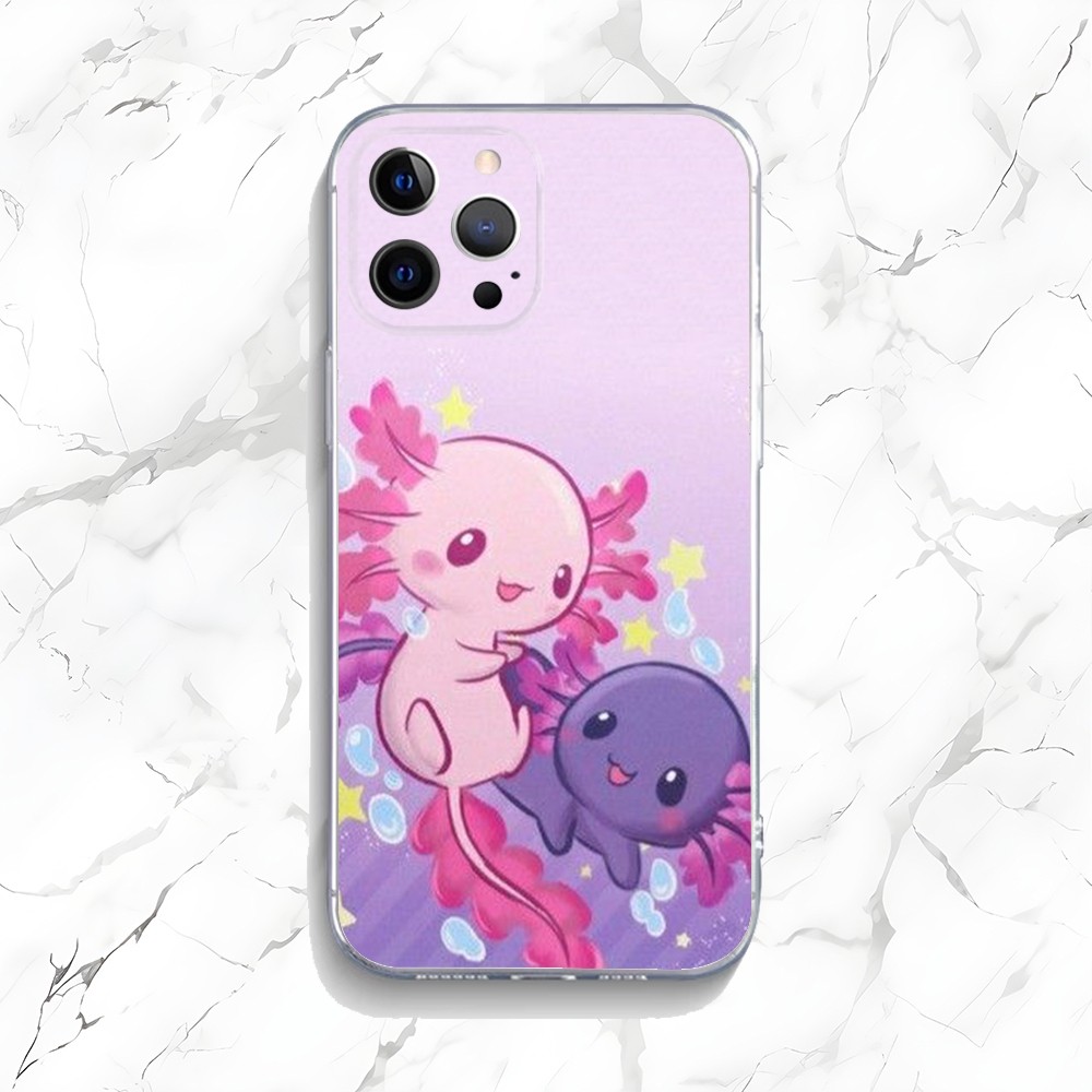 Симпатичный Axolotl чехол для  – обзор и цена Tech Accessories Apple