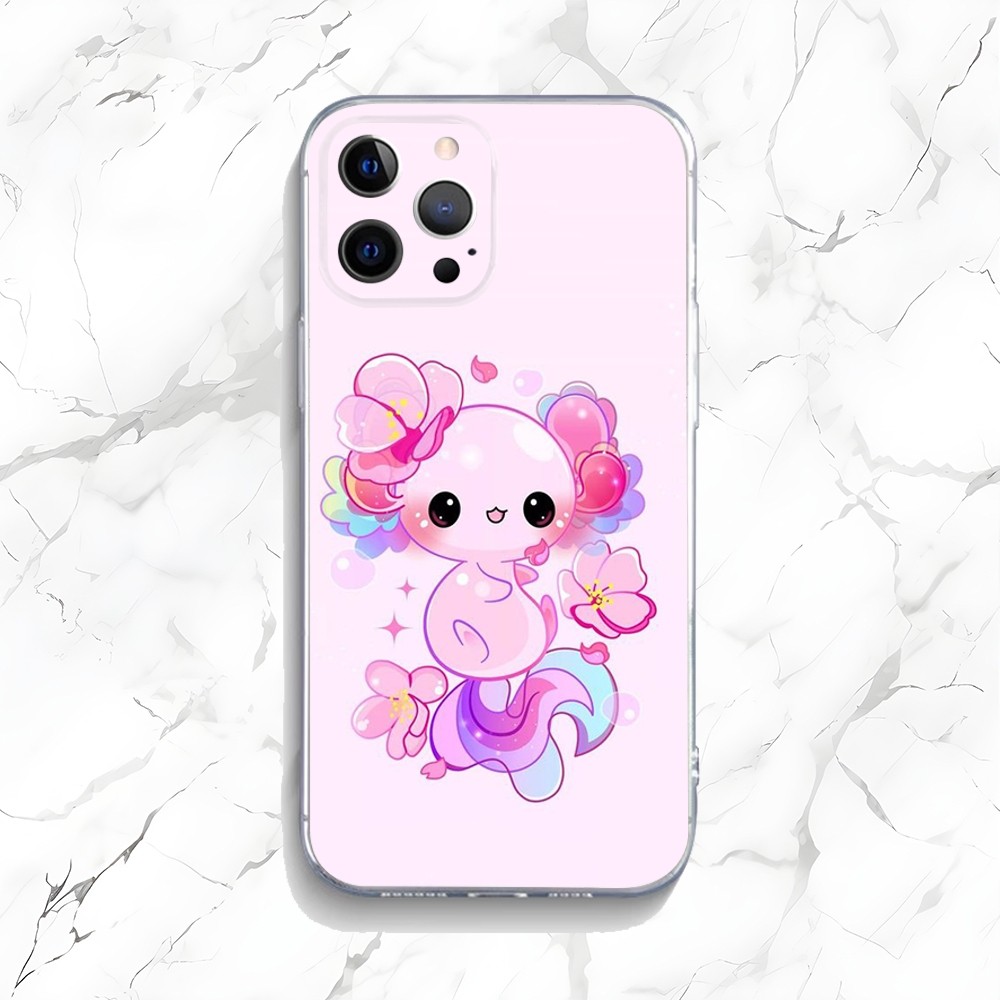 Симпатичный Axolotl чехол для  – обзор и цена Tech Accessories Apple