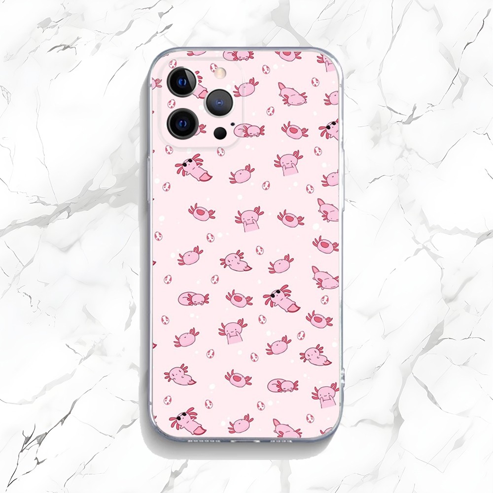 Симпатичный Axolotl чехол для  – обзор и цена Tech Accessories Apple