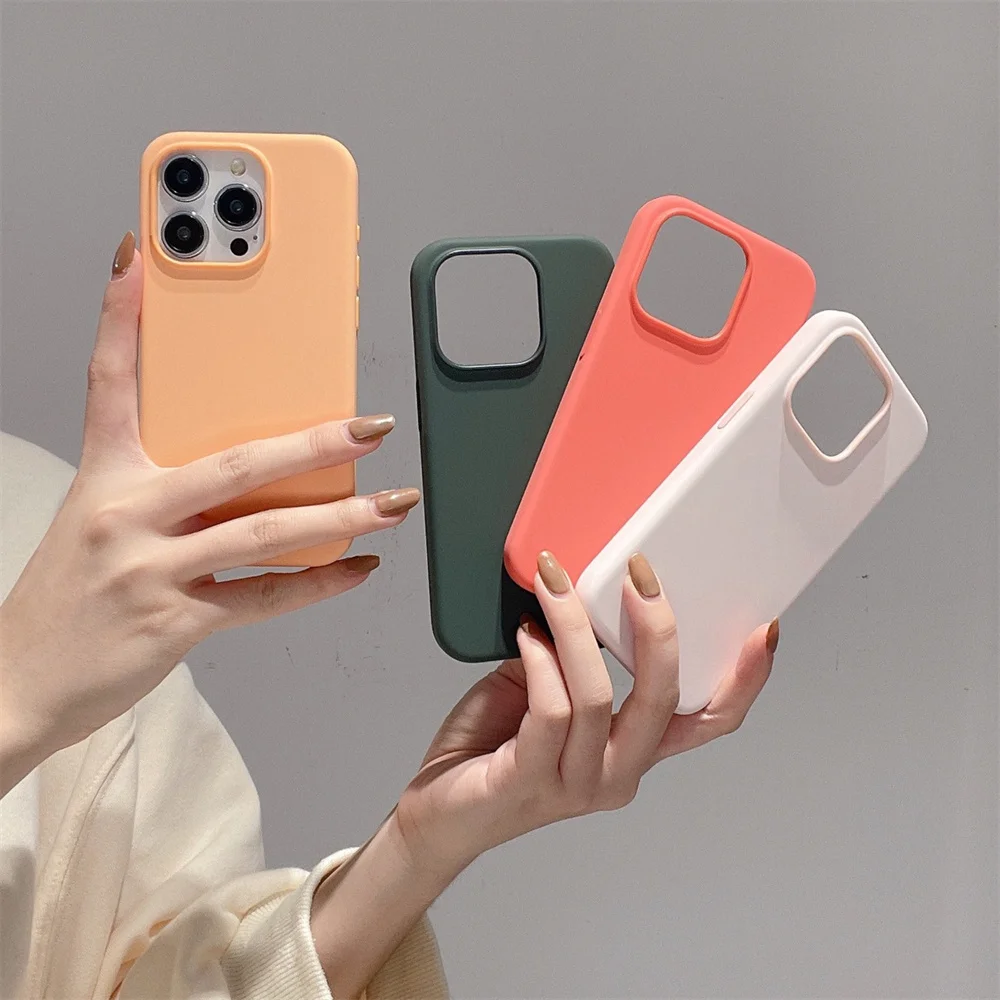 Оригинальные чехлы из жидкого  – обзор и цена Tech Accessories Apple