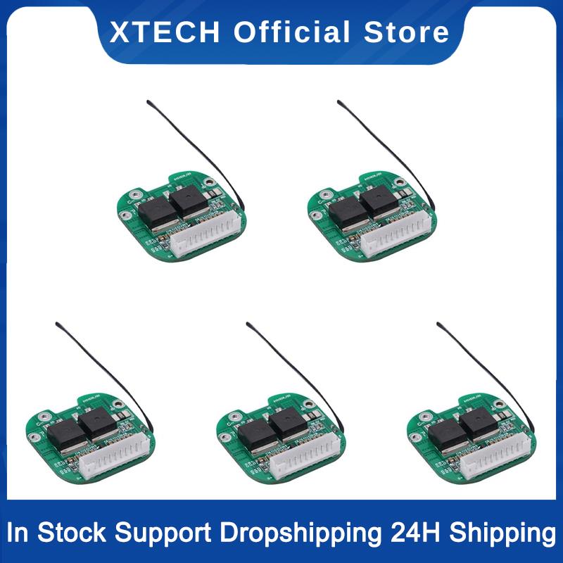 XTECH 5X 10S 36V BMS 15A разли – обзор и цена X Tech Accessories
