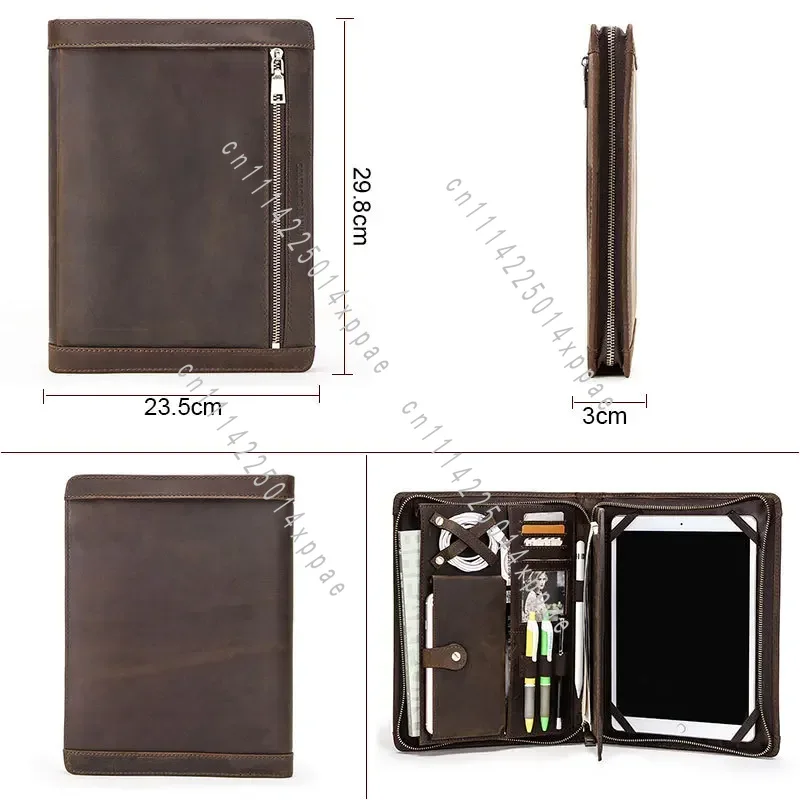 Кожаная сумка-органайзер для п – обзор и цена Tech Accessories Tablet