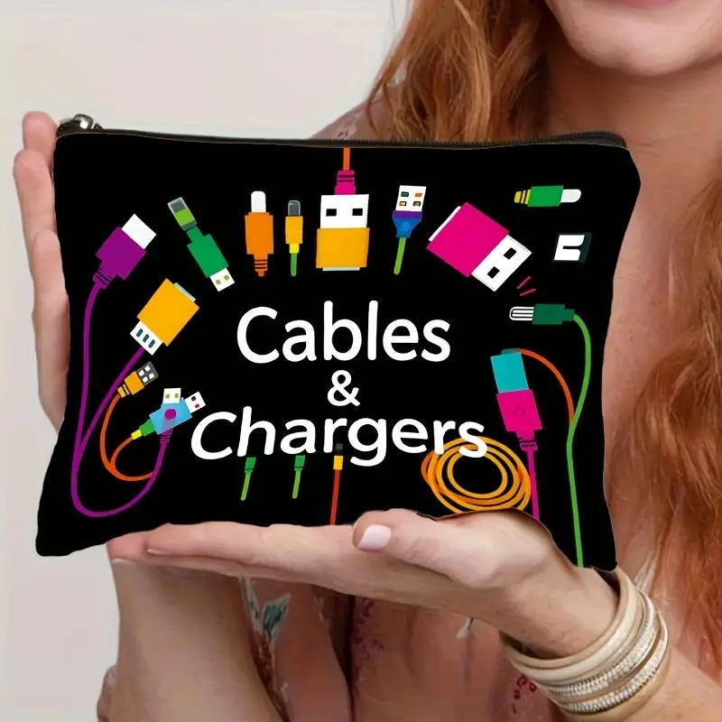 Сумка-органайзер для кабеля Bl – обзор и цена Tech Accessories Travel