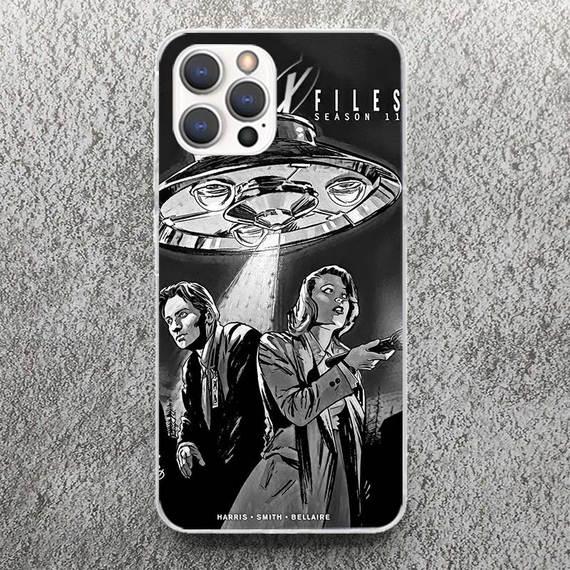 Чехол для телефона The X Files – обзор и цена Tech Accessories Apple