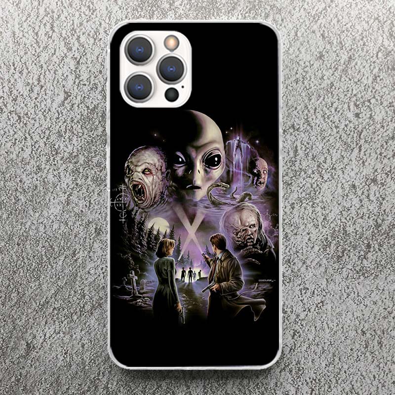 Чехол для телефона The X Files – обзор и цена Tech Accessories Apple