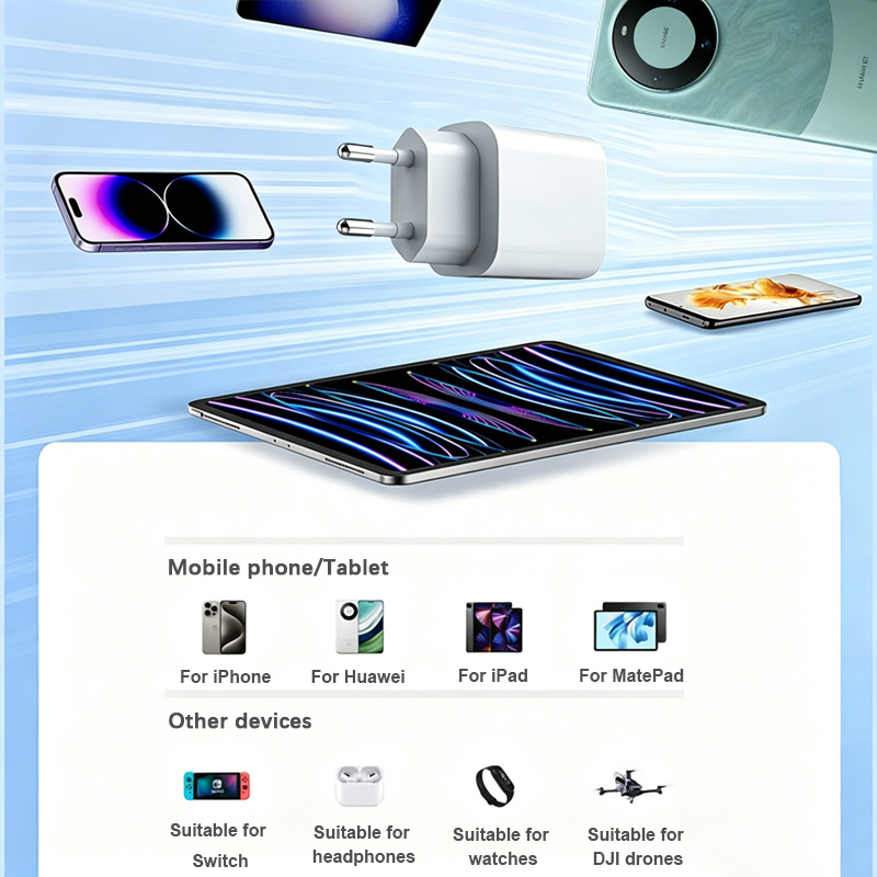 Быстрое зарядное устройство PD – обзор и цена Tech Accessories Apple