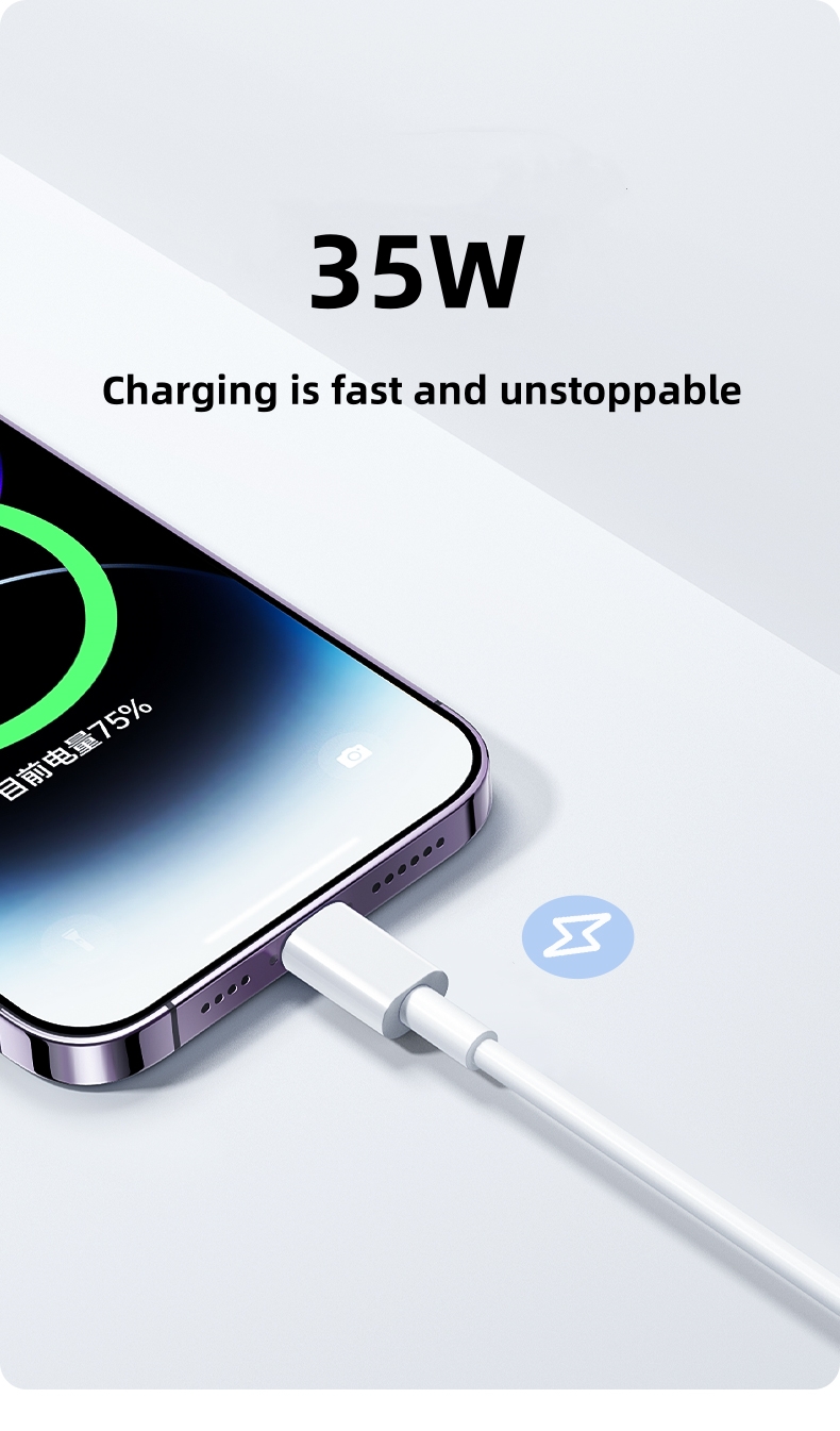 USB-кабель мощностью 35 Вт для – обзор и цена Tech Accessories Apple