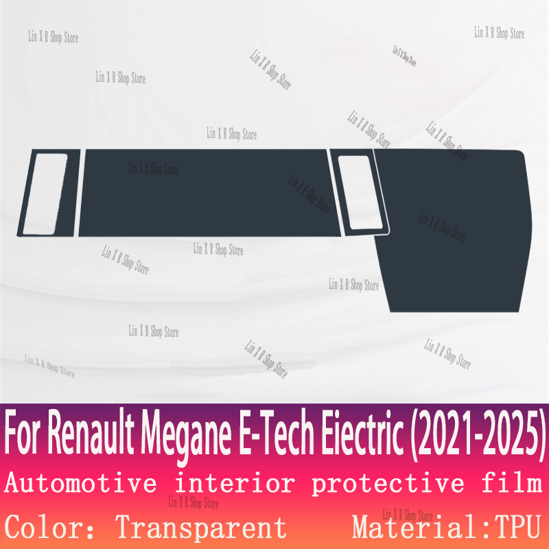 Для Renault Megane E-Tech Eiec – обзор и цена Tech Lighting Accessories